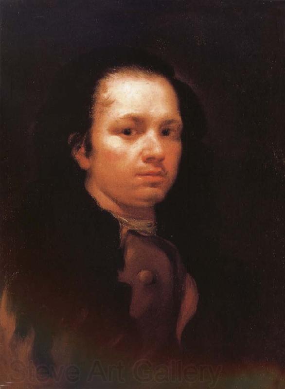 Francisco Goya Self-portrait Spain oil painting art
